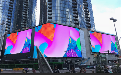 成都LED顯示屏的系統組成架構是怎樣的？