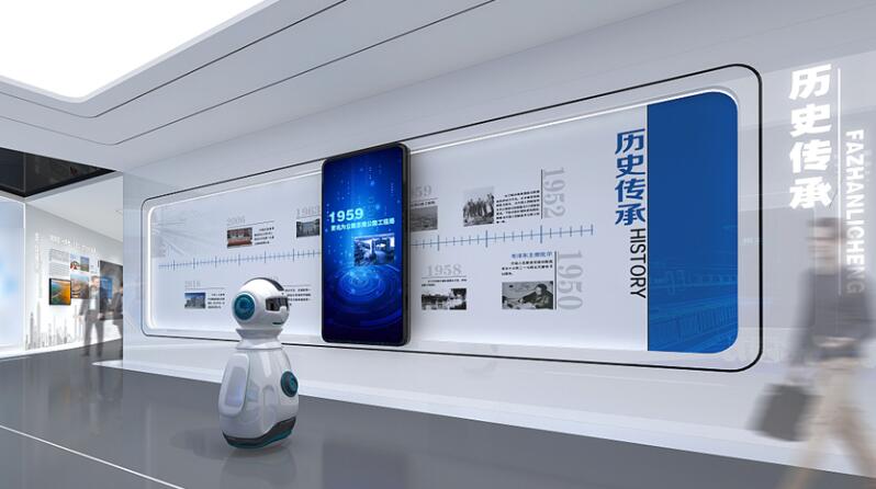 四川數字展廳實現智能信息化展示需要幾步？