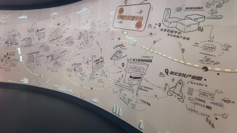 成都數字展廳|企業展廳形象墻設計為文化傳遞提供助力