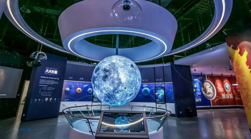 四川數字展廳|科技展廳中球幕投影的應用怎么做？