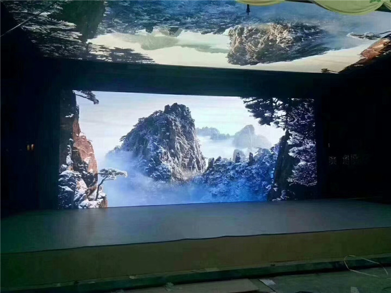 成都戶(hù)外LED屏：高清視覺(jué)盛宴與色彩的魔法 | 成都戶(hù)外LED屏