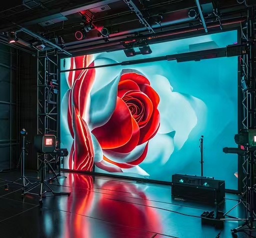 小型室內 LED 顯示屏：分辨率與性能的精彩呈現