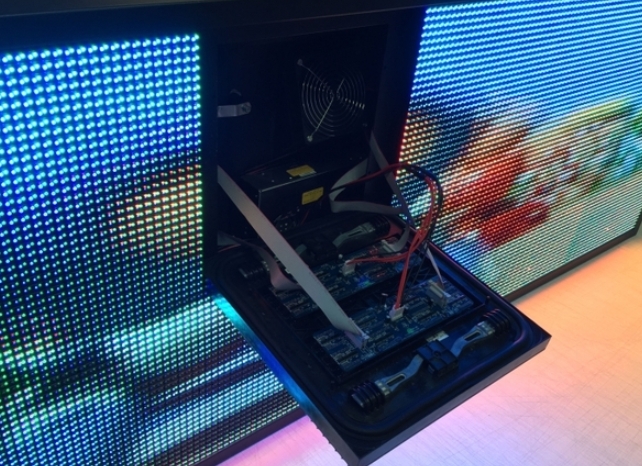 成都LED顯示屏：在創新與升級中前行