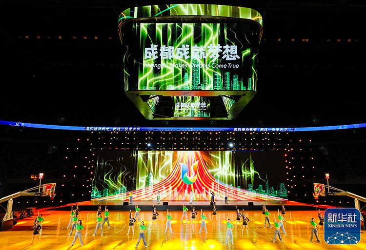 成都大運會看LED顯示技術的實際應用，全方位&ldquo;閃耀&rdquo;出圈 | 成都led顯示屏