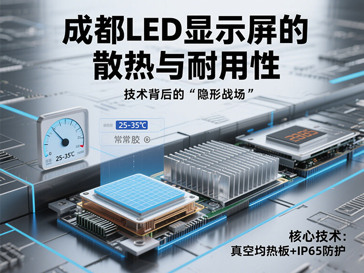 成都LED顯示屏的散熱與耐用性：技術背后的&ldquo;隱形戰場&rdquo;