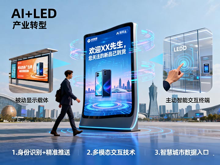 AI+LED，成都LED顯示屏產業的下一個 &ldquo;風口&rdquo; 在哪？