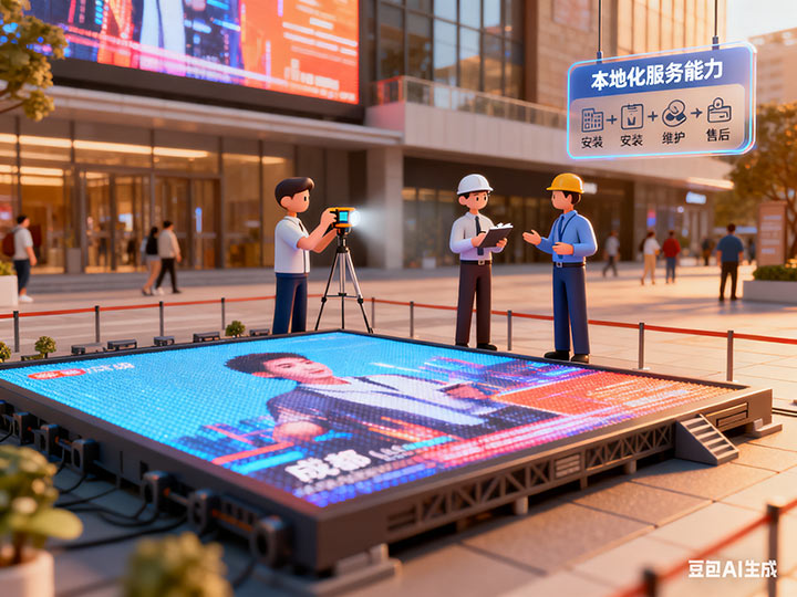 技術科普：成都企業如何選LED顯示屏？點間距、亮度、刷新率關鍵參數解析 | 成都LED顯示屏