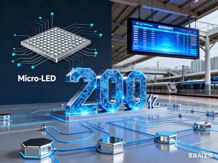 2025成都LED顯示屏技術領遷！產業升級、Micro-LED突破與智慧場景應用指南