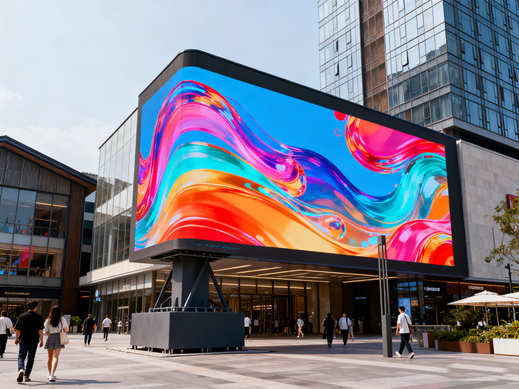 成都LED顯示屏怎么選？9大應用場景專屬方案