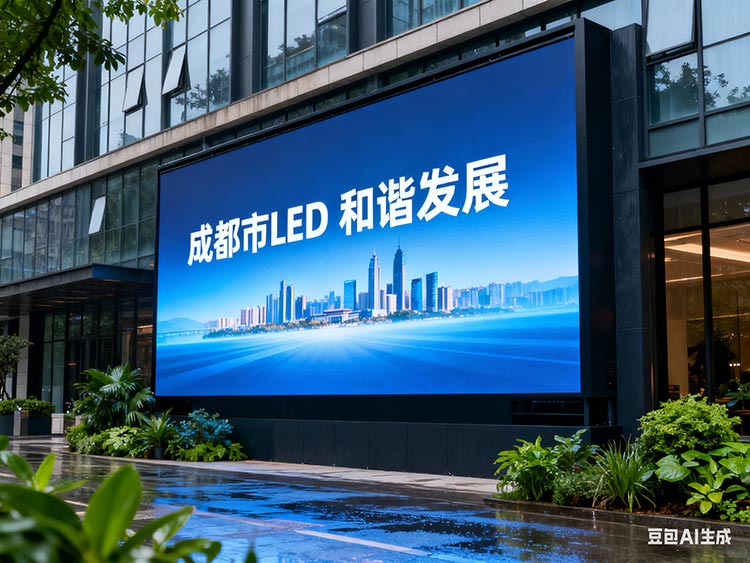 技術面對面：成都潮濕天氣與光污染挑戰下的LED屏應對之道
