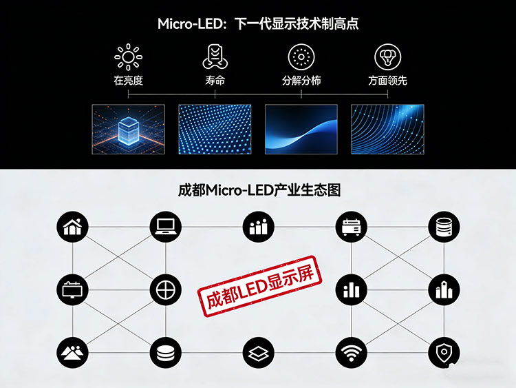 Micro-LED技術突破與成都機遇：全球量產競賽中的&ldquo;中國方案&rdquo; | 成都led顯示屏