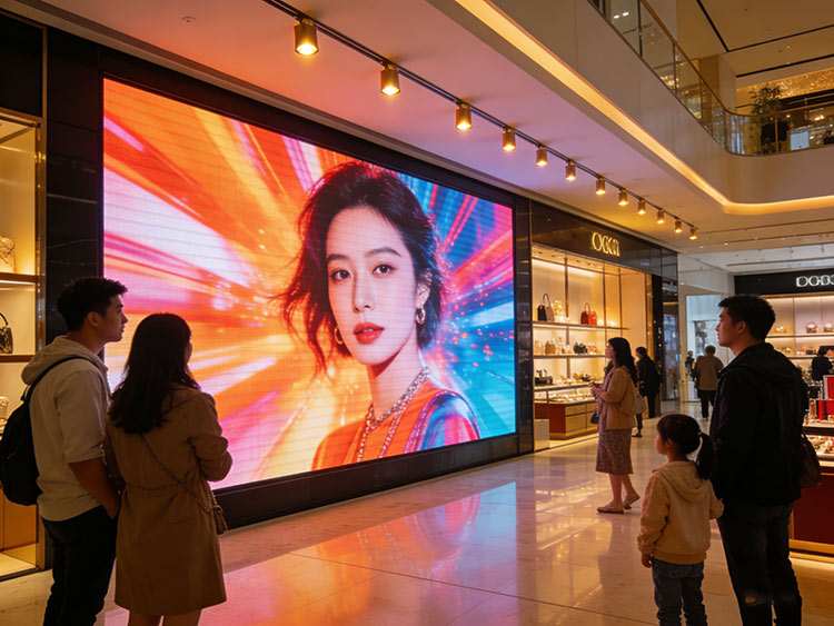 成都led室內全彩屏