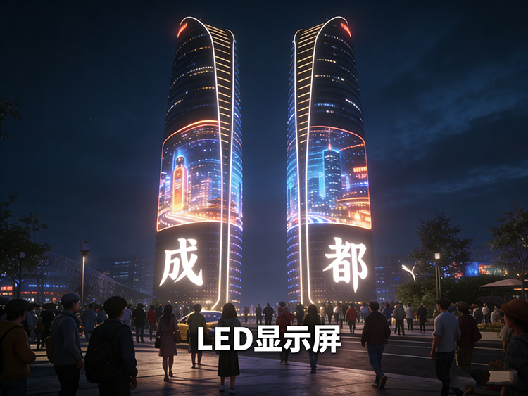 打造完美視覺(jué)體驗(yàn)：成都led顯示屏安裝與維護(hù)全攻略