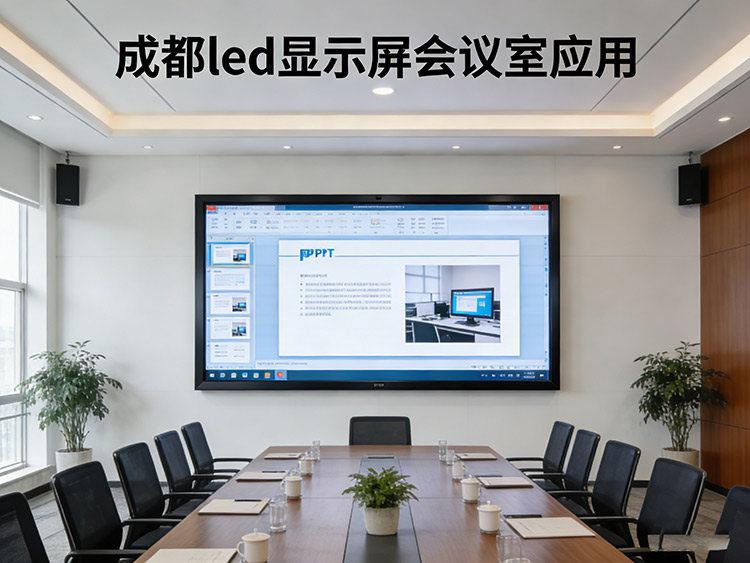 會(huì)議室用led顯示屏怎么選？成都led顯示屏采購(gòu)指南