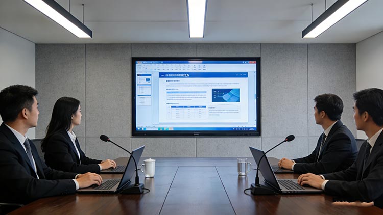 會(huì)議室/展廳/商場(chǎng)用哪種？成都室內(nèi)全彩屏選型避坑指南